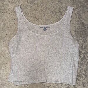 Brandy Melville Light Gray Tank Top